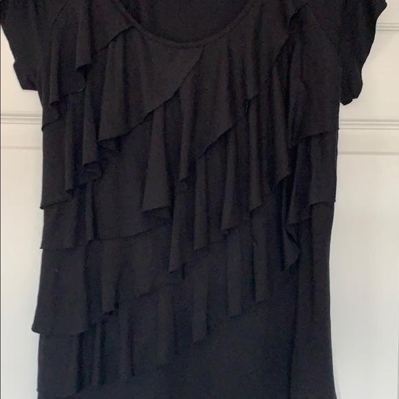 GORG AGB RUFFLE TOP WORN ONCE - Picture 4 of 6